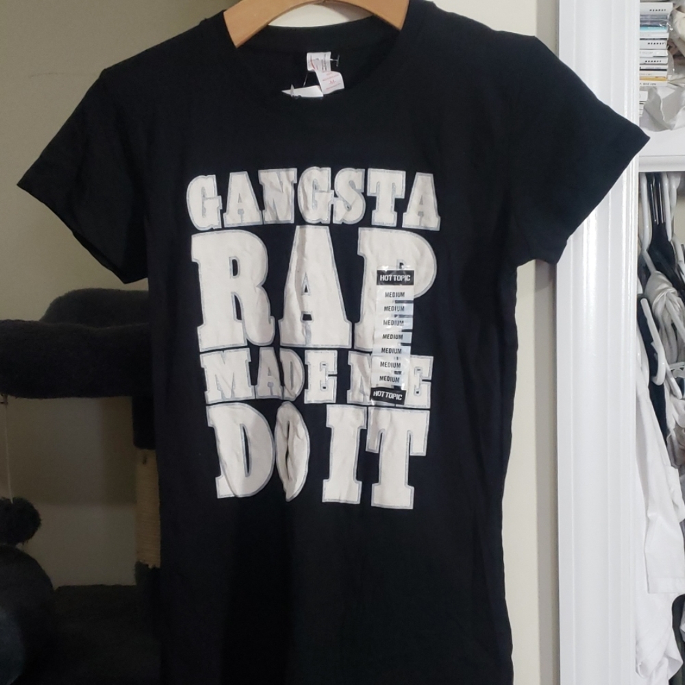Gangsta rap shirt BNWT
